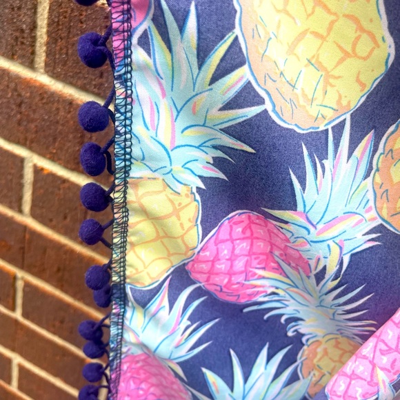 Simply southern pineapple swim coverup - Picture 6 of 6